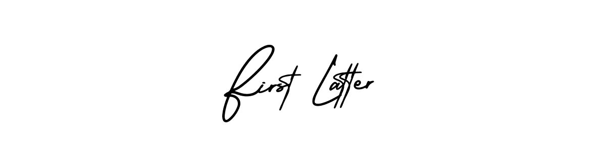 Best and Professional Signature Style for First Latter. AmerikaSignatureDemo-Regular Best Signature Style Collection. First Latter signature style 3 images and pictures png