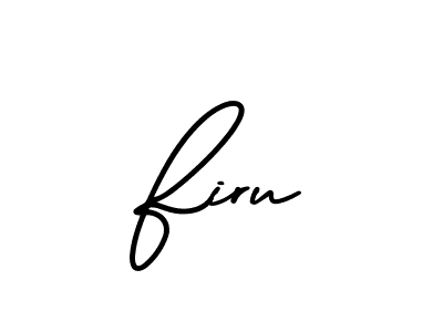 Similarly AmerikaSignatureDemo-Regular is the best handwritten signature design. Signature creator online .You can use it as an online autograph creator for name Firu. Firu signature style 3 images and pictures png
