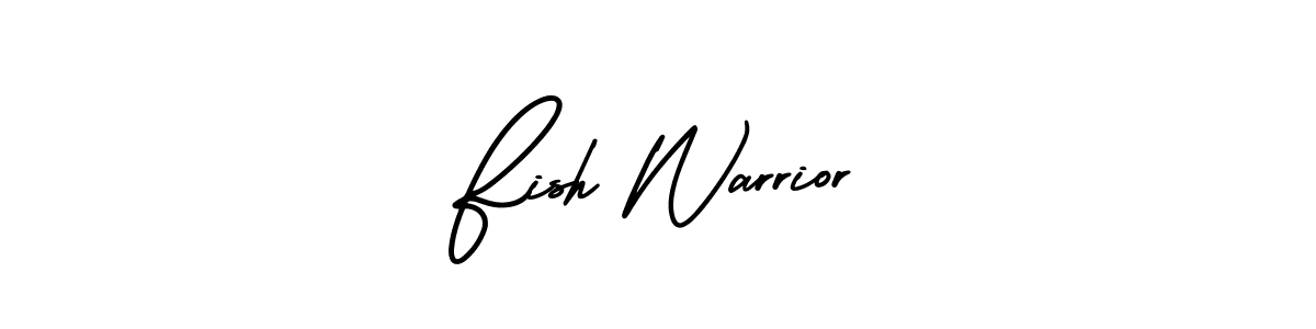 Check out images of Autograph of Fish Warrior name. Actor Fish Warrior Signature Style. AmerikaSignatureDemo-Regular is a professional sign style online. Fish Warrior signature style 3 images and pictures png