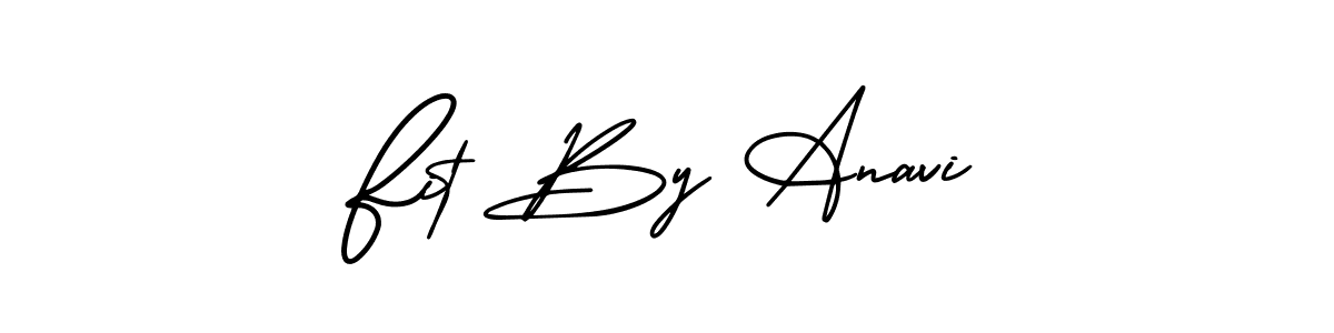 Make a beautiful signature design for name Fit By Anavi. Use this online signature maker to create a handwritten signature for free. Fit By Anavi signature style 3 images and pictures png