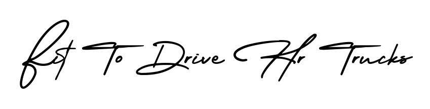 The best way (AmerikaSignatureDemo-Regular) to make a short signature is to pick only two or three words in your name. For converting this name Fit To Drive Hr Trucks. Fit To Drive Hr Trucks signature style 3 images and pictures png