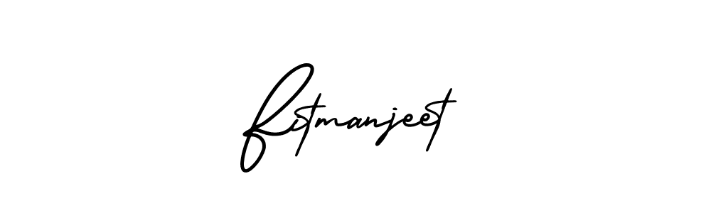 Here are the top 10 professional signature styles for the name Fitmanjeet. These are the best autograph styles you can use for your name. Fitmanjeet signature style 3 images and pictures png