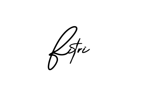 AmerikaSignatureDemo-Regular is a professional signature style that is perfect for those who want to add a touch of class to their signature. It is also a great choice for those who want to make their signature more unique. Get Fitri name to fancy signature for free. Fitri signature style 3 images and pictures png