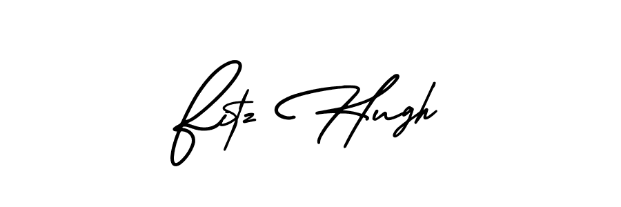 This is the best signature style for the Fitz Hugh name. Also you like these signature font (AmerikaSignatureDemo-Regular). Mix name signature. Fitz Hugh signature style 3 images and pictures png