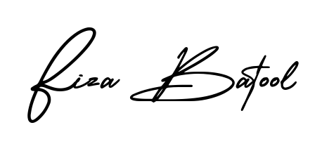 Master the art of signing with Fiza Batool written in fluent AmerikaSignatureDemo-Regular script. A great template to practice and refine your handwriting. Fiza Batool signature style 3 images and pictures png