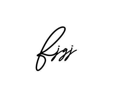 How to make Fjgj signature? AmerikaSignatureDemo-Regular is a professional autograph style. Create handwritten signature for Fjgj name. Fjgj signature style 3 images and pictures png