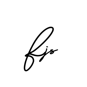 Also You can easily find your signature by using the search form. We will create Fjs name handwritten signature images for you free of cost using AmerikaSignatureDemo-Regular sign style. Fjs signature style 3 images and pictures png