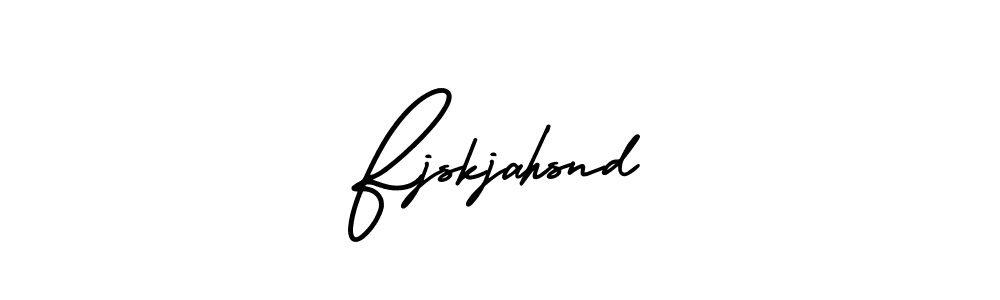Make a beautiful signature design for name Fjskjahsnd. Use this online signature maker to create a handwritten signature for free. Fjskjahsnd signature style 3 images and pictures png