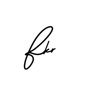 Also we have Fkr name is the best signature style. Create professional handwritten signature collection using AmerikaSignatureDemo-Regular autograph style. Fkr signature style 3 images and pictures png