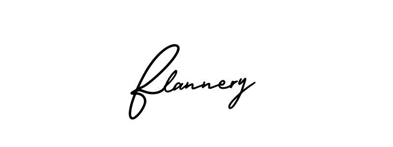 You should practise on your own different ways (AmerikaSignatureDemo-Regular) to write your name (Flannery) in signature. don't let someone else do it for you. Flannery signature style 3 images and pictures png