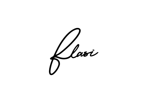 Best and Professional Signature Style for Flasi. AmerikaSignatureDemo-Regular Best Signature Style Collection. Flasi signature style 3 images and pictures png