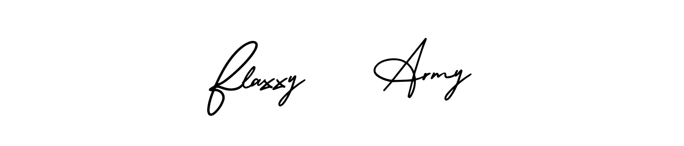 Check out images of Autograph of Flaxxy    Army name. Actor Flaxxy    Army Signature Style. AmerikaSignatureDemo-Regular is a professional sign style online. Flaxxy    Army signature style 3 images and pictures png