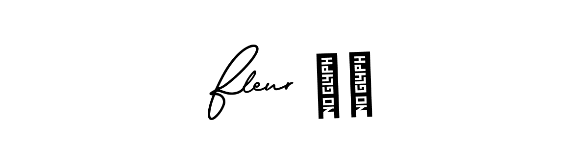 How to make Fleur ♡ꕤ signature? AmerikaSignatureDemo-Regular is a professional autograph style. Create handwritten signature for Fleur ♡ꕤ name. Fleur ♡ꕤ signature style 3 images and pictures png