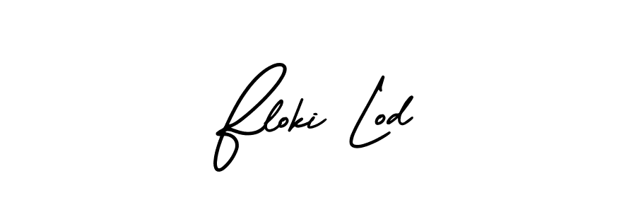 The best way (AmerikaSignatureDemo-Regular) to make a short signature is to pick only two or three words in your name. The name Floki Lod include a total of six letters. For converting this name. Floki Lod signature style 3 images and pictures png
