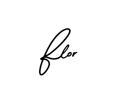 This is the best signature style for the Flor name. Also you like these signature font (AmerikaSignatureDemo-Regular). Mix name signature. Flor signature style 3 images and pictures png