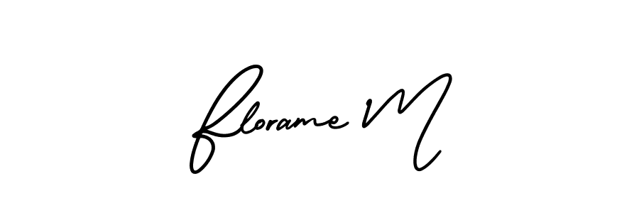 You can use this online signature creator to create a handwritten signature for the name Florame M. This is the best online autograph maker. Florame M signature style 3 images and pictures png