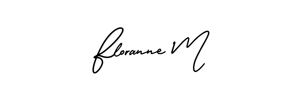 Once you've used our free online signature maker to create your best signature AmerikaSignatureDemo-Regular style, it's time to enjoy all of the benefits that Floranne M name signing documents. Floranne M signature style 3 images and pictures png