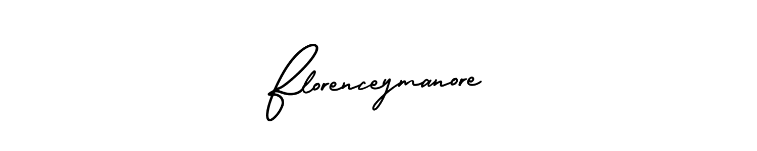 if you are searching for the best signature style for your name Florenceymanore. so please give up your signature search. here we have designed multiple signature styles  using AmerikaSignatureDemo-Regular. Florenceymanore signature style 3 images and pictures png