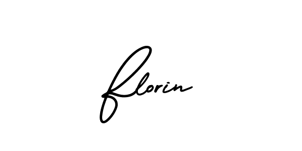 How to Draw Florin signature style? AmerikaSignatureDemo-Regular is a latest design signature styles for name Florin. Florin signature style 3 images and pictures png