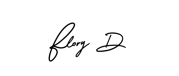 if you are searching for the best signature style for your name Flory D. so please give up your signature search. here we have designed multiple signature styles  using AmerikaSignatureDemo-Regular. Flory D signature style 3 images and pictures png