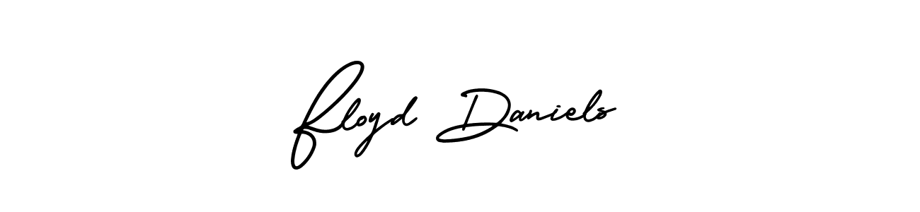 Similarly AmerikaSignatureDemo-Regular is the best handwritten signature design. Signature creator online .You can use it as an online autograph creator for name Floyd Daniels. Floyd Daniels signature style 3 images and pictures png