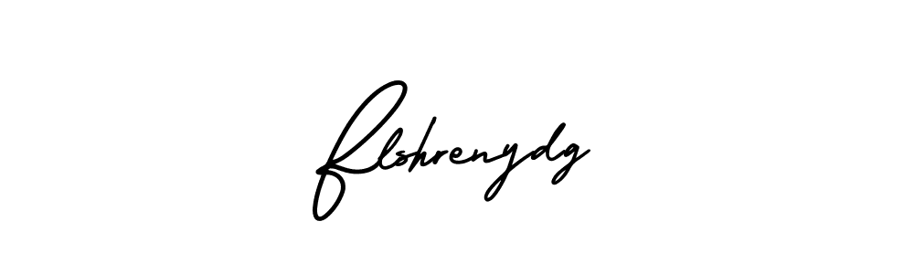 The best way (AmerikaSignatureDemo-Regular) to make a short signature is to pick only two or three words in your name. The name Flshrenydg include a total of six letters. For converting this name. Flshrenydg signature style 3 images and pictures png