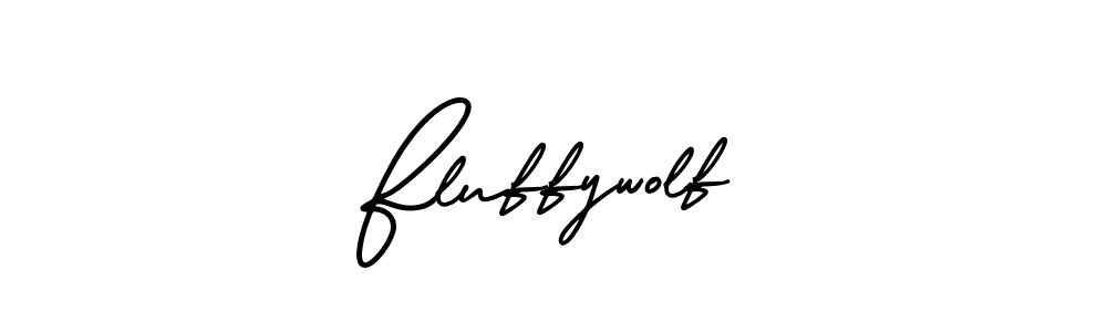 Also we have Fluffywolf name is the best signature style. Create professional handwritten signature collection using AmerikaSignatureDemo-Regular autograph style. Fluffywolf signature style 3 images and pictures png