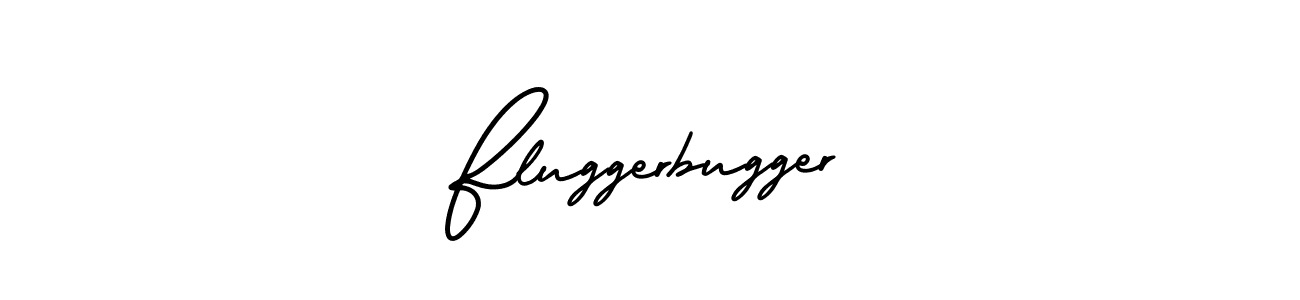 You should practise on your own different ways (AmerikaSignatureDemo-Regular) to write your name (Fluggerbugger) in signature. don't let someone else do it for you. Fluggerbugger signature style 3 images and pictures png