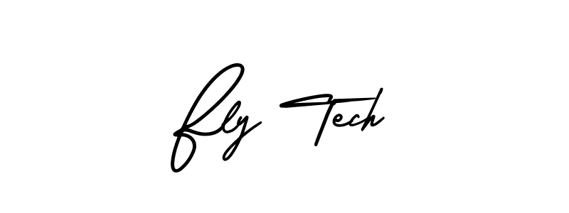 Similarly AmerikaSignatureDemo-Regular is the best handwritten signature design. Signature creator online .You can use it as an online autograph creator for name Fly Tech. Fly Tech signature style 3 images and pictures png