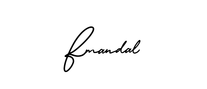 Make a short Fmandal signature style. Manage your documents anywhere anytime using AmerikaSignatureDemo-Regular. Create and add eSignatures, submit forms, share and send files easily. Fmandal signature style 3 images and pictures png