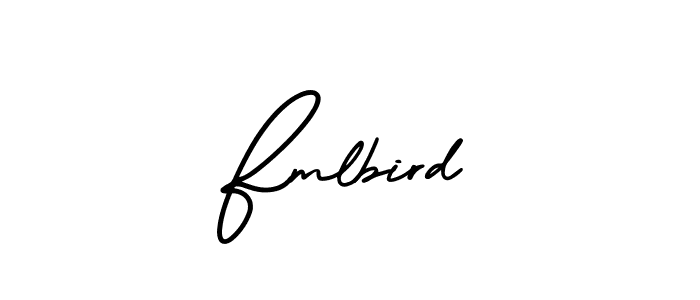 Best and Professional Signature Style for Fmlbird. AmerikaSignatureDemo-Regular Best Signature Style Collection. Fmlbird signature style 3 images and pictures png