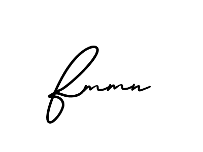 if you are searching for the best signature style for your name Fmmn. so please give up your signature search. here we have designed multiple signature styles  using AmerikaSignatureDemo-Regular. Fmmn signature style 3 images and pictures png