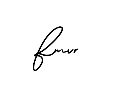 Create a beautiful signature design for name Fmvr. With this signature (AmerikaSignatureDemo-Regular) fonts, you can make a handwritten signature for free. Fmvr signature style 3 images and pictures png
