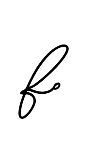Design your own signature with our free online signature maker. With this signature software, you can create a handwritten (AmerikaSignatureDemo-Regular) signature for name Fo. Fo signature style 3 images and pictures png