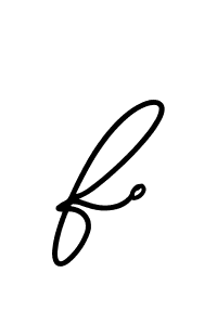 Design your own signature with our free online signature maker. With this signature software, you can create a handwritten (AmerikaSignatureDemo-Regular) signature for name Fo. Fo signature style 3 images and pictures png