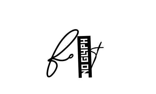 Make a beautiful signature design for name Fořt. With this signature (AmerikaSignatureDemo-Regular) style, you can create a handwritten signature for free. Fořt signature style 3 images and pictures png