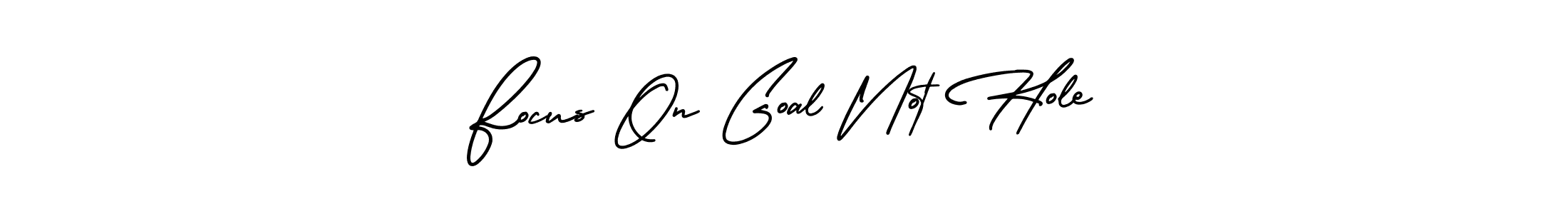 How to Draw Focus On Goal Not Hole signature style? AmerikaSignatureDemo-Regular is a latest design signature styles for name Focus On Goal Not Hole. Focus On Goal Not Hole signature style 3 images and pictures png