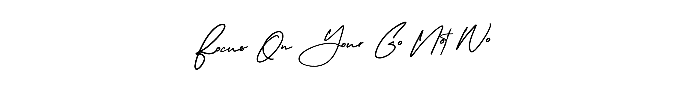 Similarly AmerikaSignatureDemo-Regular is the best handwritten signature design. Signature creator online .You can use it as an online autograph creator for name Focus On Your Go Not Wo. Focus On Your Go Not Wo signature style 3 images and pictures png