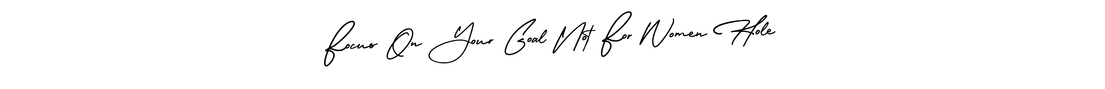 See photos of Focus On Your Goal Not For Women Hole official signature by Spectra . Check more albums & portfolios. Read reviews & check more about AmerikaSignatureDemo-Regular font. Focus On Your Goal Not For Women Hole signature style 3 images and pictures png