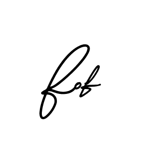Make a beautiful signature design for name Fof. Use this online signature maker to create a handwritten signature for free. Fof signature style 3 images and pictures png