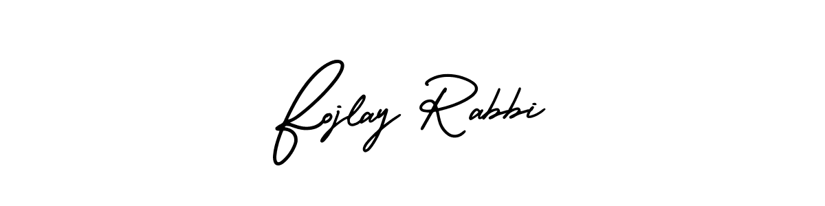 Make a beautiful signature design for name Fojlay Rabbi. Use this online signature maker to create a handwritten signature for free. Fojlay Rabbi signature style 3 images and pictures png
