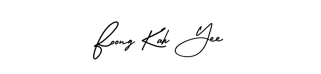 Similarly AmerikaSignatureDemo-Regular is the best handwritten signature design. Signature creator online .You can use it as an online autograph creator for name Foong Kah Yee. Foong Kah Yee signature style 3 images and pictures png