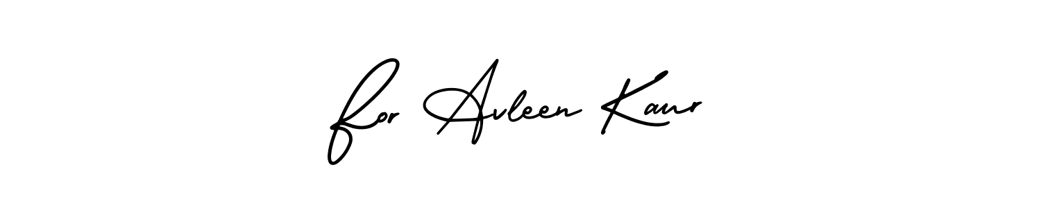 Also You can easily find your signature by using the search form. We will create For Avleen Kaur name handwritten signature images for you free of cost using AmerikaSignatureDemo-Regular sign style. For Avleen Kaur signature style 3 images and pictures png