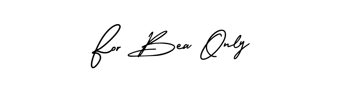 This is the best signature style for the For Bea Only name. Also you like these signature font (AmerikaSignatureDemo-Regular). Mix name signature. For Bea Only signature style 3 images and pictures png