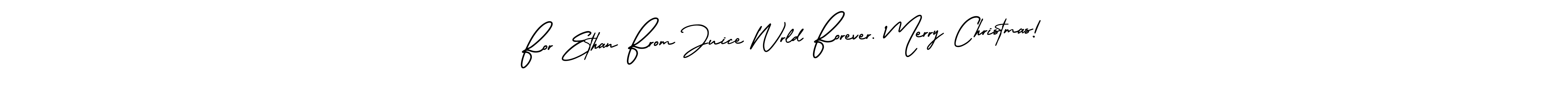 How to make For Ethan From Juice Wrld Forever. Merry Christmas! signature? AmerikaSignatureDemo-Regular is a professional autograph style. Create handwritten signature for For Ethan From Juice Wrld Forever. Merry Christmas! name. For Ethan From Juice Wrld Forever. Merry Christmas! signature style 3 images and pictures png