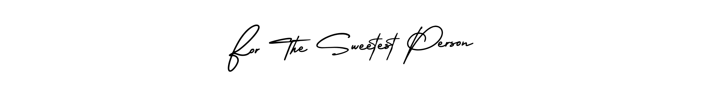 Here are the top 10 professional signature styles for the name For The Sweetest Person. These are the best autograph styles you can use for your name. For The Sweetest Person signature style 3 images and pictures png