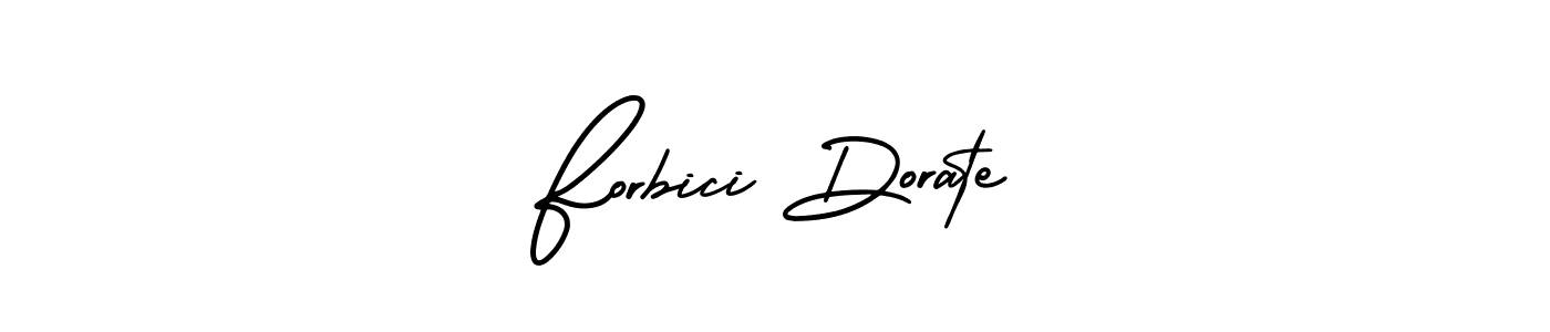 You can use this online signature creator to create a handwritten signature for the name Forbici Dorate. This is the best online autograph maker. Forbici Dorate signature style 3 images and pictures png