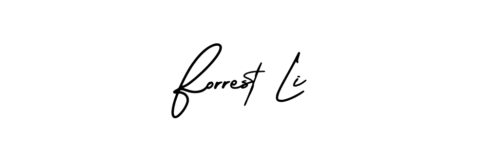 Once you've used our free online signature maker to create your best signature AmerikaSignatureDemo-Regular style, it's time to enjoy all of the benefits that Forrest Li name signing documents. Forrest Li signature style 3 images and pictures png