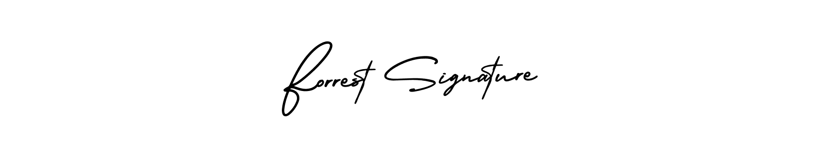 Once you've used our free online signature maker to create your best signature AmerikaSignatureDemo-Regular style, it's time to enjoy all of the benefits that Forrest Signature name signing documents. Forrest Signature signature style 3 images and pictures png