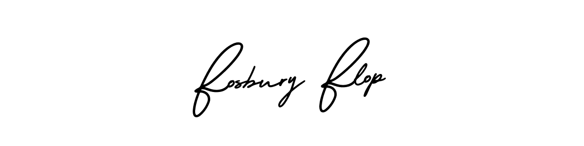 Also we have Fosbury Flop name is the best signature style. Create professional handwritten signature collection using AmerikaSignatureDemo-Regular autograph style. Fosbury Flop signature style 3 images and pictures png